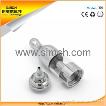 New arrival  products  electronic cigarette X9 atomier
